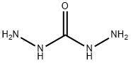 碳酰肼的结构式